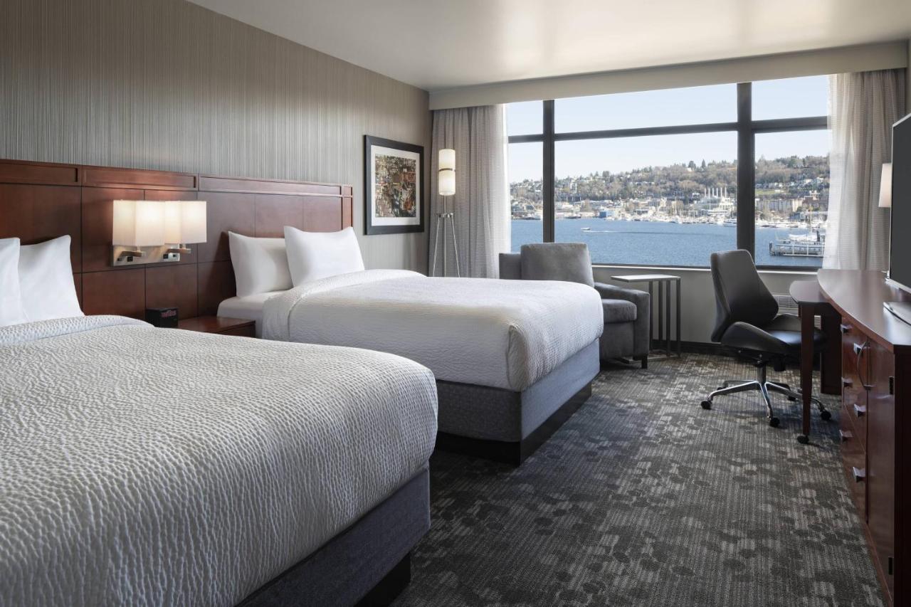 Courtyard Seattle Downtown/Lake Union Exterior photo